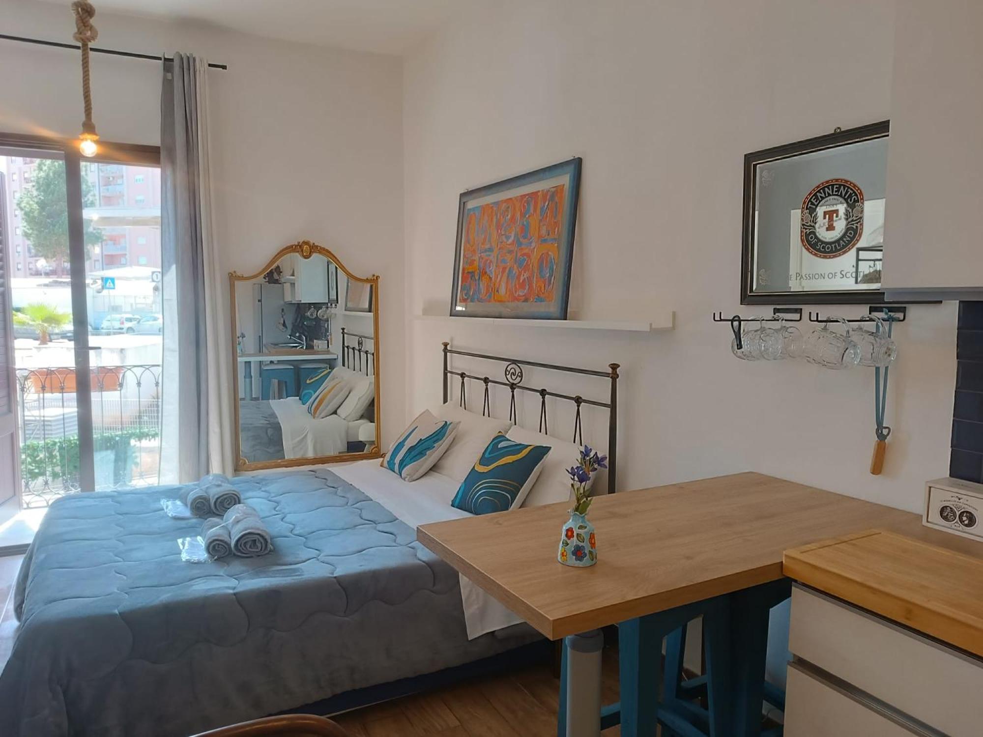Metro 171 Loft Apartment Палермо Екстериор снимка